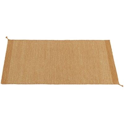 Tapis Ply de Muuto - Orange, 85x140 cm - Publicité Tapis Ply de Muuto - Orange, 85x140 cm - Publicité