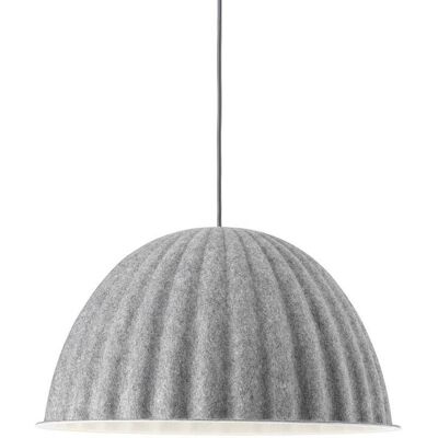 Muuto - Suspension Under the Bell Ø 55 cm - Gris - Publicité Muuto - Suspension Under the Bell Ø 55 cm - Gris - Publicité