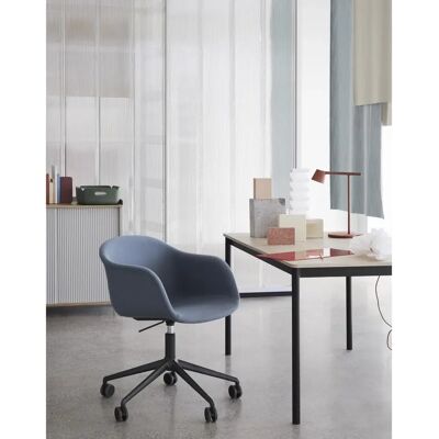 Lampada da tavolo LED bianca Muuto Tip - Luce da tavolo Lampada da tavolo LED bianca Muuto Tip - Luce da tavolo