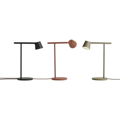 Muuto Tip Tischleuchte - Verstellbar, LED, Kupferbraun Muuto Tip Tischleuchte - Verstellbar, LED, Kupferbraun