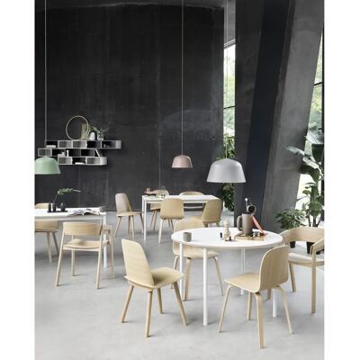 Luce a sospensione Muuto Ambit - Scandinava, Dipinta a Mano, Diffusore Luminoso Luce a sospensione Muuto Ambit - Scandinava, Dipinta a Mano, Diffusore Luminoso