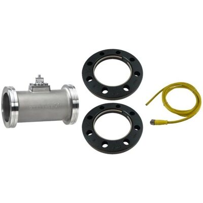 Grundfos VFI Durchflusssensor - 12-240m3/h - DN100 - 4-20mA - FKM Grundfos VFI Durchflusssensor - 12-240m3/h - DN100 - 4-20mA - FKM