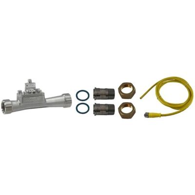 Grundfos 97688334 Durchflusssensor - 0,3-6 m3/h, DN 18, R 1 1/4 - Durchflusssensor Grundfos 97688334 Durchflusssensor - 0,3-6 m3/h, DN 18, R 1 1/4 - Durchflusssensor