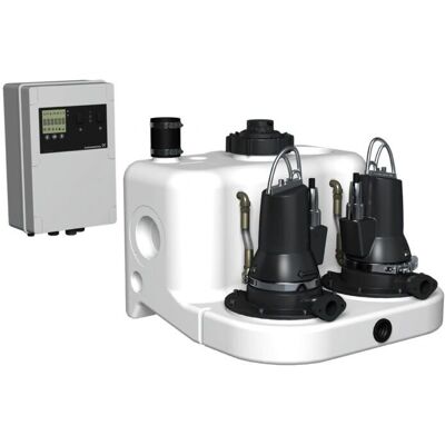 Grundfos Abwasserhebeanlage - Modell 97901144 - 3,1 kW, 3x 400 V Grundfos Abwasserhebeanlage - Modell 97901144 - 3,1 kW, 3x 400 V