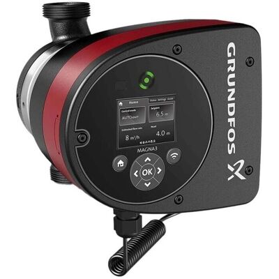 Grundfos MAGNA3 97924625 - Pompe de circulation - 180mm - Classe A - Publicité Grundfos MAGNA3 97924625 - Pompe de circulation - 180mm - Classe A - Publicité
