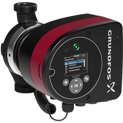 Pompa di circolazione Grundfos Magna3 - Riscaldamento, Elettronica, 180mm Pompa di circolazione Grundfos Magna3 - Riscaldamento, Elettronica, 180mm