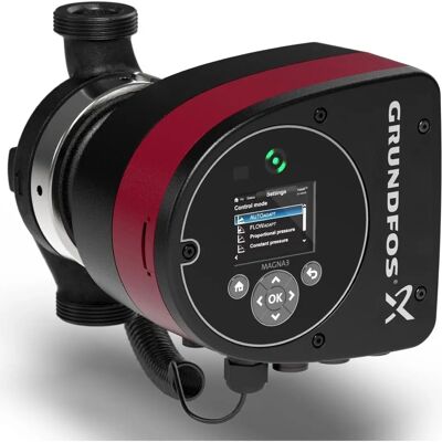 Pompe de Circulation Grundfos Magna3 - Haute efficacité, 230 V, 10 Bar - Chauffage - Publicité Pompe de Circulation Grundfos Magna3 - Haute efficacité, 230 V, 10 Bar - Chauffage - Publicité