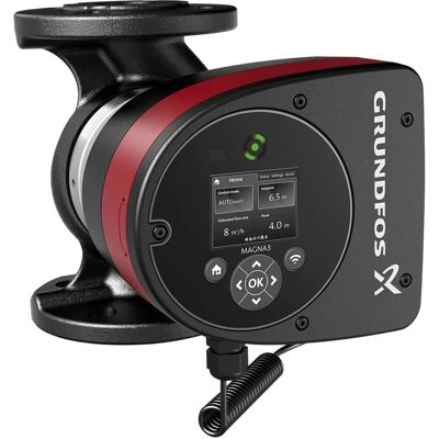 Grundfos Magna3 Heizungsumwälzpumpe - Heizungssystem Grundfos Magna3 Heizungsumwälzpumpe - Heizungssystem