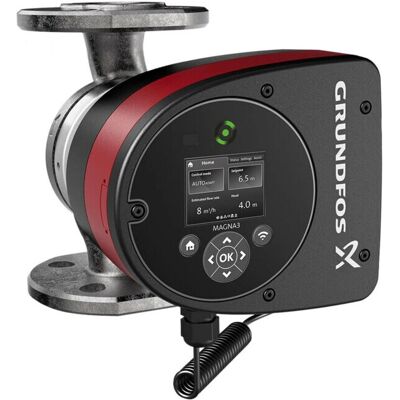 Grundfos - 97924728 - 40-60FN - 220 mm - Pompa di circulazione Grundfos - 97924728 - 40-60FN - 220 mm - Pompa di circulazione