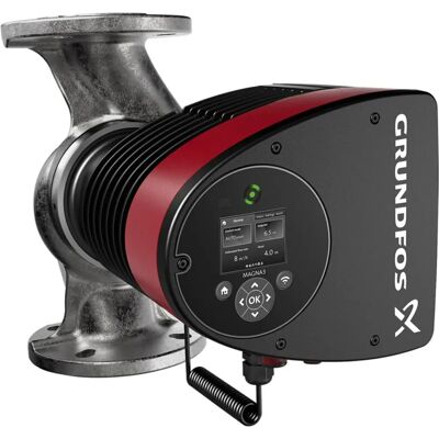 Grundfos - 97924730 - Acier inoxydable - 220 mm - Pompe de circulation - Publicité Grundfos - 97924730 - Acier inoxydable - 220 mm - Pompe de circulation - Publicité