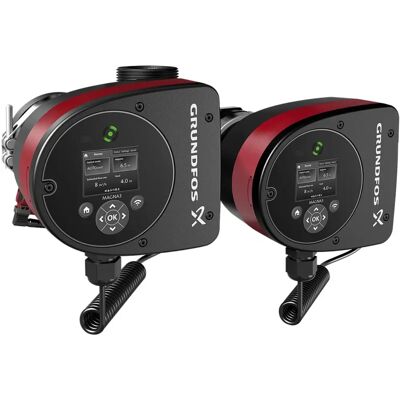 Grundfos Magna3 d Pompe de circulation double - Circulation Pump - Publicité Grundfos Magna3 d Pompe de circulation double - Circulation Pump - Publicité