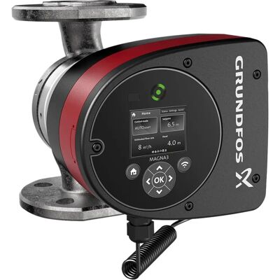 Grundfos 98333877 Edelstahl Umwälzpumpe - 220 mm - PN 6/10 Grundfos 98333877 Edelstahl Umwälzpumpe - 220 mm - PN 6/10