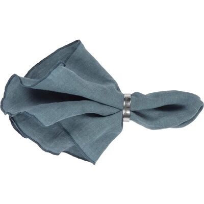 Χαρτοπετσέτα Broste Copenhagen GRACIE X2 Μπλε - Napkin Χαρτοπετσέτα Broste Copenhagen GRACIE X2 Μπλε - Napkin