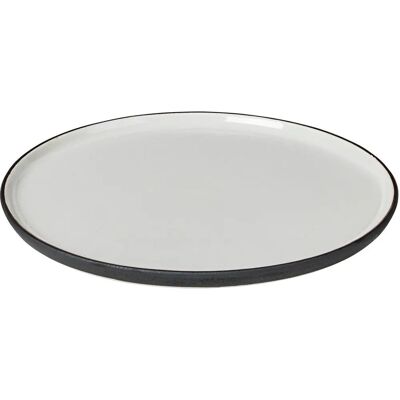 Broste Copenhagen Esrum Tallerken - 21cm - Elfenbein Grå Broste Copenhagen Esrum Tallerken - 21cm - Elfenbein Grå