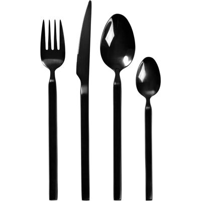 Broste Copenhagen Tvis Bestikk - 16 deler svart Broste Copenhagen Tvis Bestikk - 16 deler svart