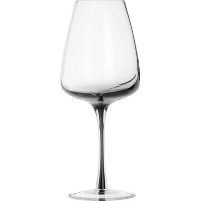 Broste Copenhagen Røyk Hvitvinsglass - Sett Med Fire Broste Copenhagen Røyk Hvitvinsglass - Sett Med Fire