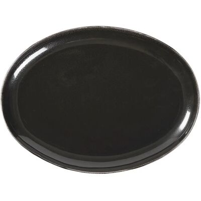 Broste Copenhagen - Nordic Coal - Charcoal - Tallerken Broste Copenhagen - Nordic Coal - Charcoal - Tallerken