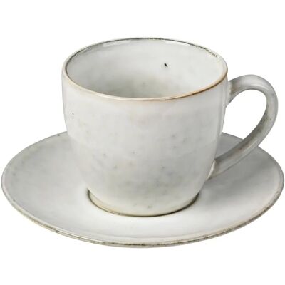 Broste Copenhagen Nordic Sand Kopp & Skål - Cup & Saucer Broste Copenhagen Nordic Sand Kopp & Skål - Cup & Saucer