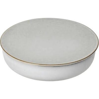 Broste Copenhagen Nordic Sand Schale mit Deckel - Schale Broste Copenhagen Nordic Sand Schale mit Deckel - Schale