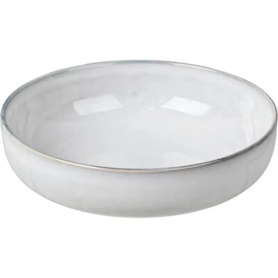 Broste Copenhagen Nordic Sand Djup skål - 17cm - Stengods - Sand Broste Copenhagen Nordic Sand Djup skål - 17cm - Stengods - Sand