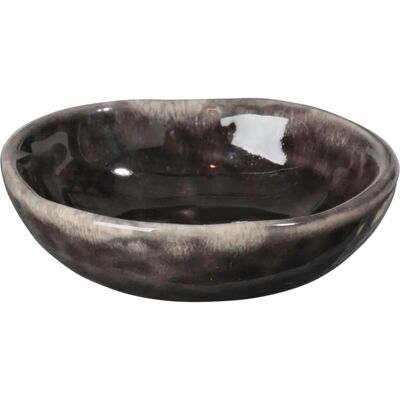 Broste Copenhagen - Nordic - Black - Ø7xH2cm - Butter Bowl Broste Copenhagen - Nordic - Black - Ø7xH2cm - Butter Bowl