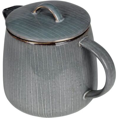 Nordic Sea tepotte från Broste Copenhagen - 100cl skandinavisk keramik Nordic Sea tepotte från Broste Copenhagen - 100cl skandinavisk keramik
