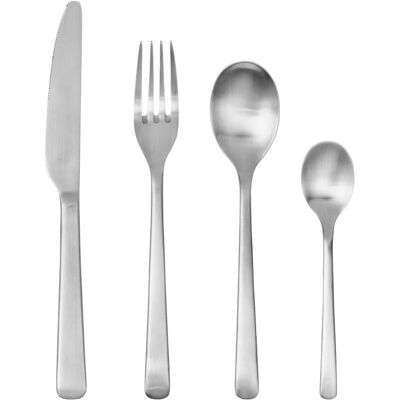 Ensemble de couverts Broste Copenhagen Hune, 16 pcs - Acier inoxydable Ensemble de couverts Broste Copenhagen Hune, 16 pcs - Acier inoxydable