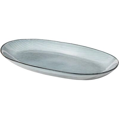 Broste Copenhagen Nordic Sea oval serveringsfat - 30cm Broste Copenhagen Nordic Sea oval serveringsfat - 30cm