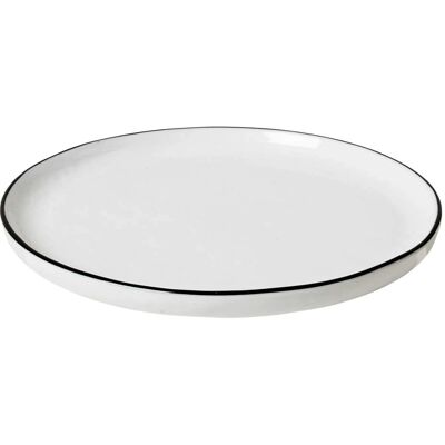 Broste Copenhagen Handgjorda porslinsdessertfat - Salt Collection Broste Copenhagen Handgjorda porslinsdessertfat - Salt Collection