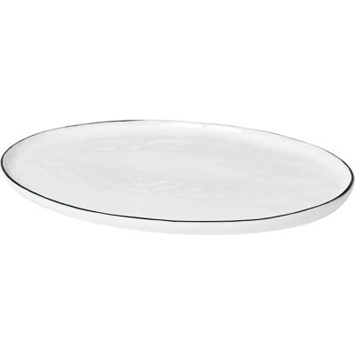 Broste Copenhagen Salt Håndlaget porselen serveringsfat Broste Copenhagen Salt Håndlaget porselen serveringsfat