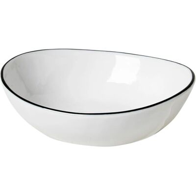 Broste Copenhagen Salero Set de 2 cuencos de cerámica hechos a mano - Cuenco Broste Copenhagen Salero Set de 2 cuencos de cerámica hechos a mano - Cuenco