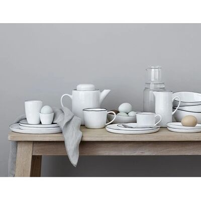 Broste Copenhagen - Salt - Ø22 cm - Plate Broste Copenhagen - Salt - Ø22 cm - Plate