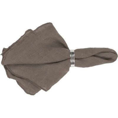 Χαρτοπετσέτα Broste Copenhagen Gracie X2 Καφέ Χαρτοπετσέτα Broste Copenhagen Gracie X2 Καφέ