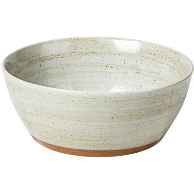 Broste Copenhagen Sand Stengods Skål - 16 cm, H 6,5 cm - Skål Broste Copenhagen Sand Stengods Skål - 16 cm, H 6,5 cm - Skål
