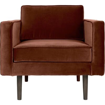 Fauteuil Wind de Broste Copenhagen - Caramel Café - Velours / Design Danois - Publicité Fauteuil Wind de Broste Copenhagen - Caramel Café - Velours / Design Danois - Publicité