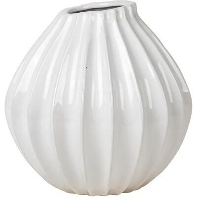 Broste Copenhagen Bred Vase i Elfenbein - Vase Broste Copenhagen Bred Vase i Elfenbein - Vase