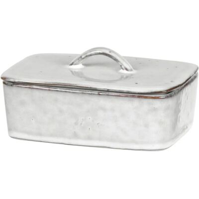 Broste Copenhagen Nordic Sand Butter Dish - Skandinavischer Stil Broste Copenhagen Nordic Sand Butter Dish - Skandinavischer Stil