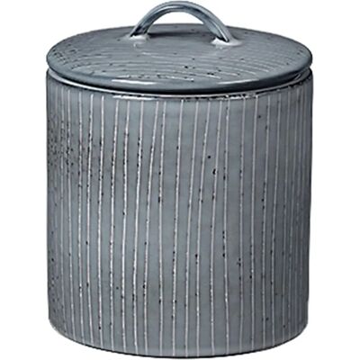 Barattolo Nordic Sea di Broste Copenhagen da 1 Litro con Coperchio - Barattolo Barattolo Nordic Sea di Broste Copenhagen da 1 Litro con Coperchio - Barattolo