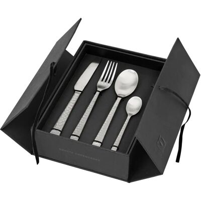 Broste Copenhagen Hune bestickset - 16 delar - Hamrade handtag Broste Copenhagen Hune bestickset - 16 delar - Hamrade handtag