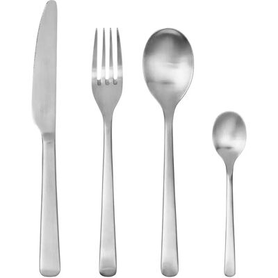 Broste Copenhagen Hune Bestikk - 4 stk - Rustfritt stål - Satin finish Broste Copenhagen Hune Bestikk - 4 stk - Rustfritt stål - Satin finish