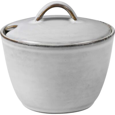 Broste Copenhagen Nordic Sand Sukkerboks - Håndlaget, Skandinavisk design Broste Copenhagen Nordic Sand Sukkerboks - Håndlaget, Skandinavisk design