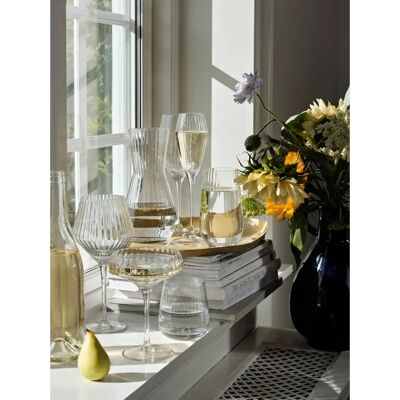Broste Copenhagen Sandvig Klara Bourgogne Glas - Set om 4 Broste Copenhagen Sandvig Klara Bourgogne Glas - Set om 4