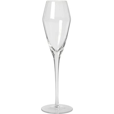 Copas de Champagne Transparentes Sandvig de Broste Copenhagen - Pack de 4 Copas de Champagne Transparentes Sandvig de Broste Copenhagen - Pack de 4