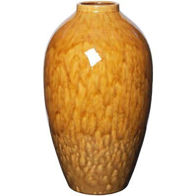 Vaso in ceramica Ingrid di Broste Copenhagen 40cm cannella Vaso in ceramica Ingrid di Broste Copenhagen 40cm cannella