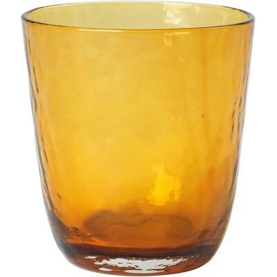 Vaso de Broste Copenhagen Hammered - 33,5 cl Pack de 12 Vaso de Broste Copenhagen Hammered - 33,5 cl Pack de 12
