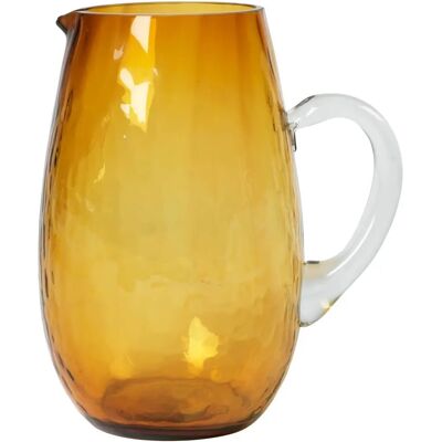 Jarra de vidrio cincelada Broste Copenhagen - 2 L Jarra de vidrio cincelada Broste Copenhagen - 2 L