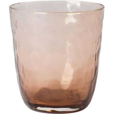 Broste Copenhagen Hammered Dricksglas - Set med 12 glas, 33,5 cl Broste Copenhagen Hammered Dricksglas - Set med 12 glas, 33,5 cl