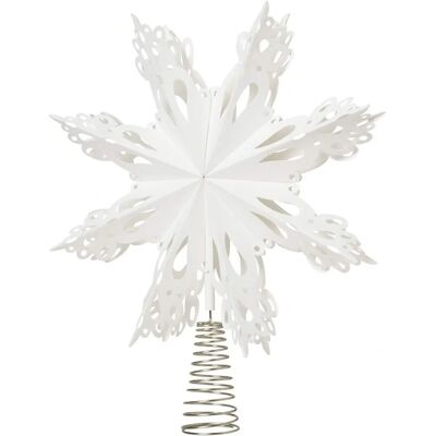 Broste Copenhagen - Christmas Star - Bianco - Ø30 cm - Topper Broste Copenhagen - Christmas Star - Bianco - Ø30 cm - Topper