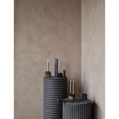 BROSTE COPENHAGEN - Rillo Podium Tall - Camel BROSTE COPENHAGEN - Rillo Podium Tall - Camel
