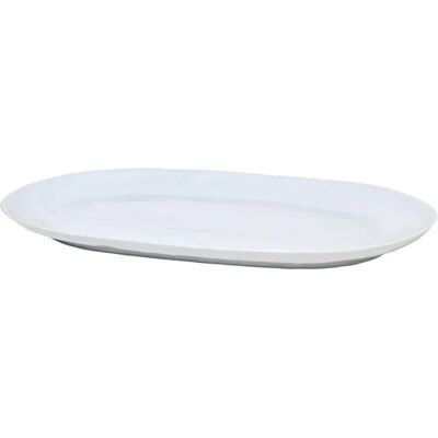 Broste Copenhagen Shape Hellgrau Porzellan Servierplatte Broste Copenhagen Shape Hellgrau Porzellan Servierplatte